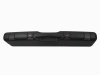 Kufer na broń czarny z zamkiem szyfrowym 97x25x10 cm